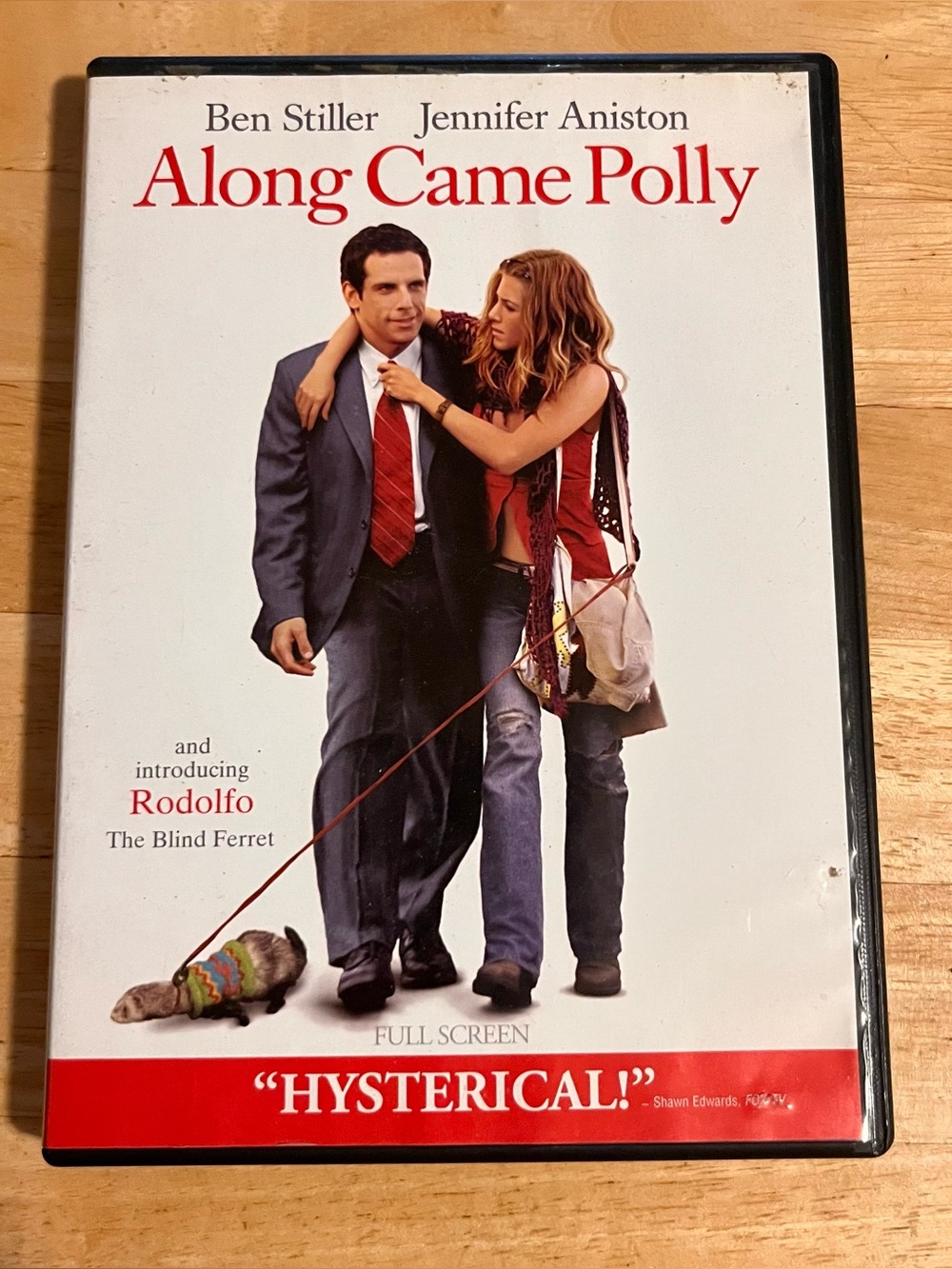 Along Came Polly DVD Full Screen